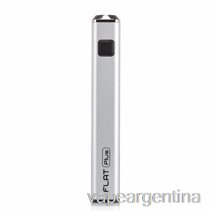 Yocan Flat Plus 900mAh Batería Plata Vape Descartable
